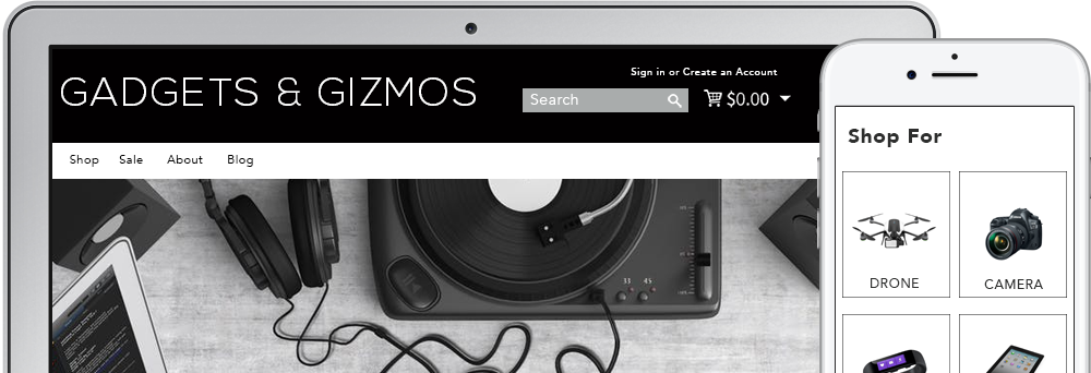 Sell Gadgets Online - Music Equipment Aesthetic (1000x342), Png Download