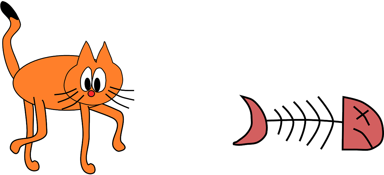 Vector - ปลา ตาย Png (1280x640), Png Download