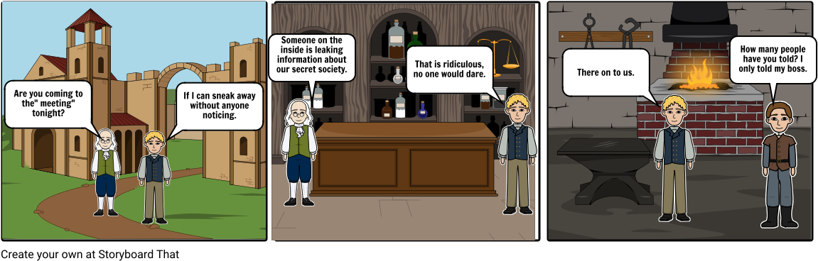 Illuminati - Cartoon (1164x385), Png Download