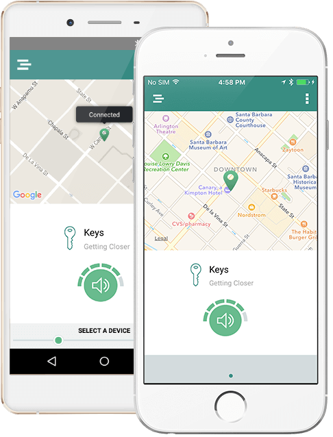 New App Image - Trackr (486x638), Png Download