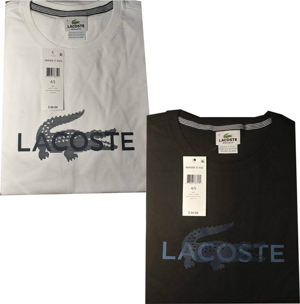 Mens Lacoste Shirts Ebay - Lacoste (1000x1000), Png Download