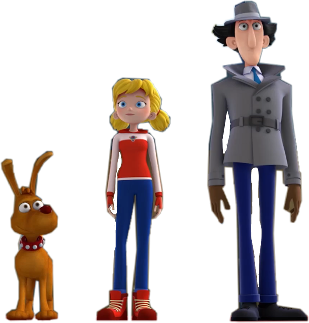 Cartoon (1024x1073), Png Download