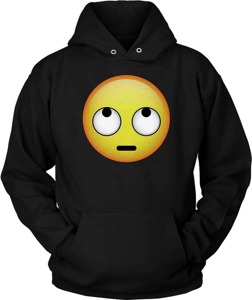 Hd Emoji Face With Rolling Eyes Shirt - Astroworld Travis Scott Hoodie (1024x1024), Png Download