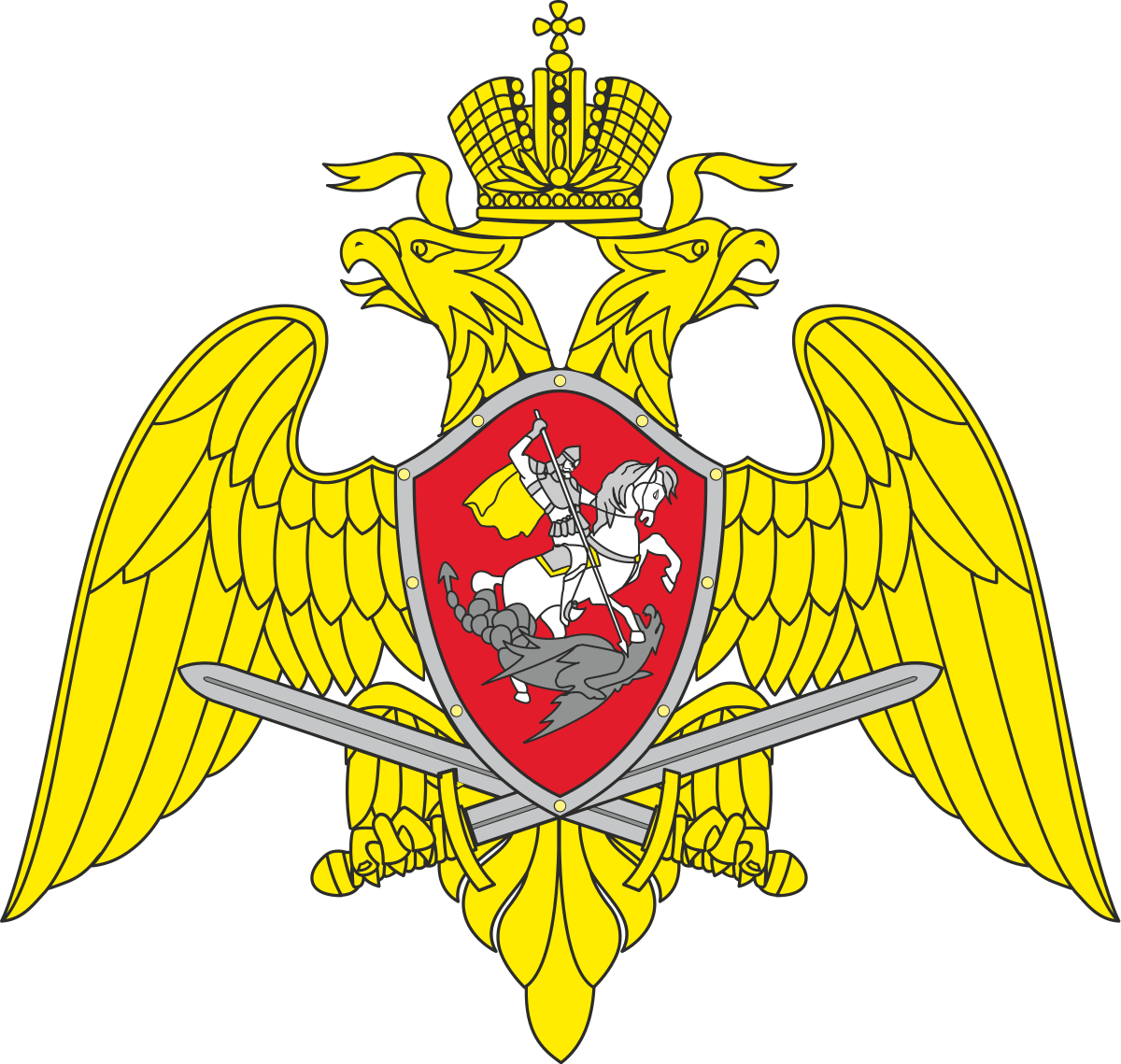 Russian Aerospace Forces Logo (1200x1139), Png Download