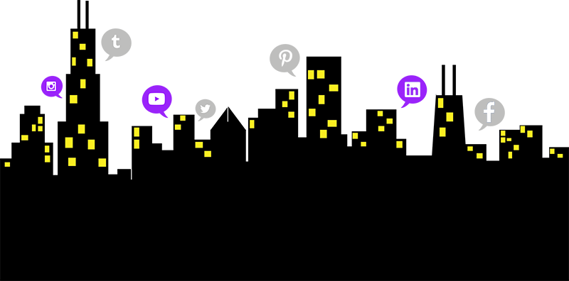 Chicago Buzz Marketing Social Media Marketing And Advertising - Buzz Marketing (800x396), Png Download