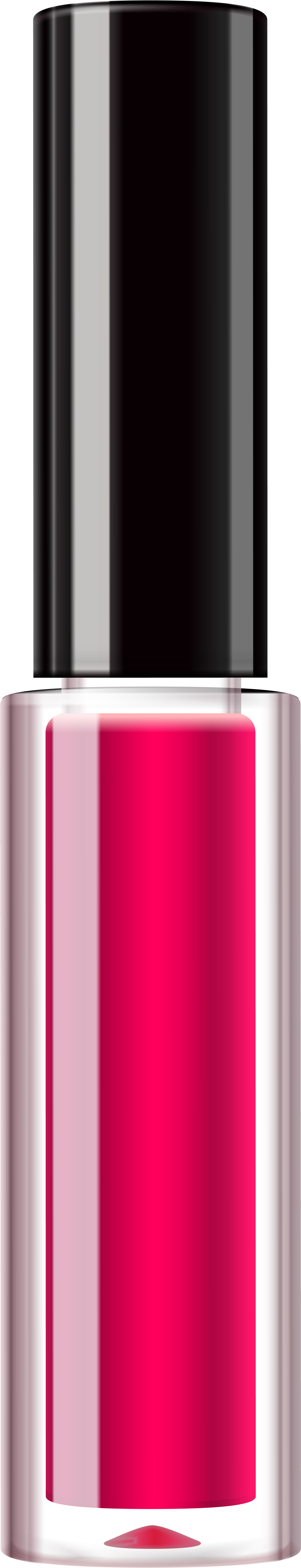 Lip Gloss Clip Art - Nail Polish (1695x8000), Png Download