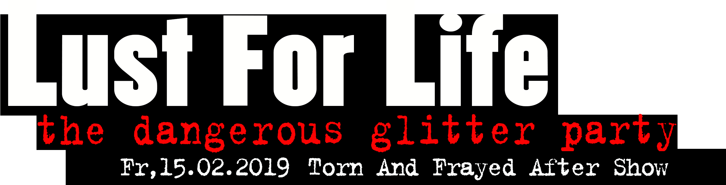 Lustpage Head Torn6fraye - Parallel (2504x690), Png Download