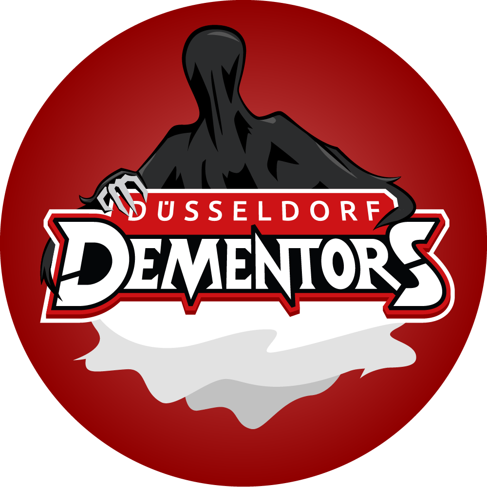 Düsseldorf Dementors - Graphic Design (1000x1001), Png Download