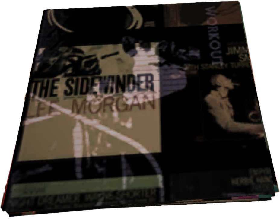 Vinyl Records - Book Cover (928x726), Png Download