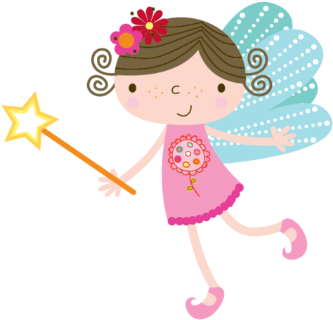 Wand Elf Claus Fairies Santa Fairy Disney - Illustration (800x742), Png Download