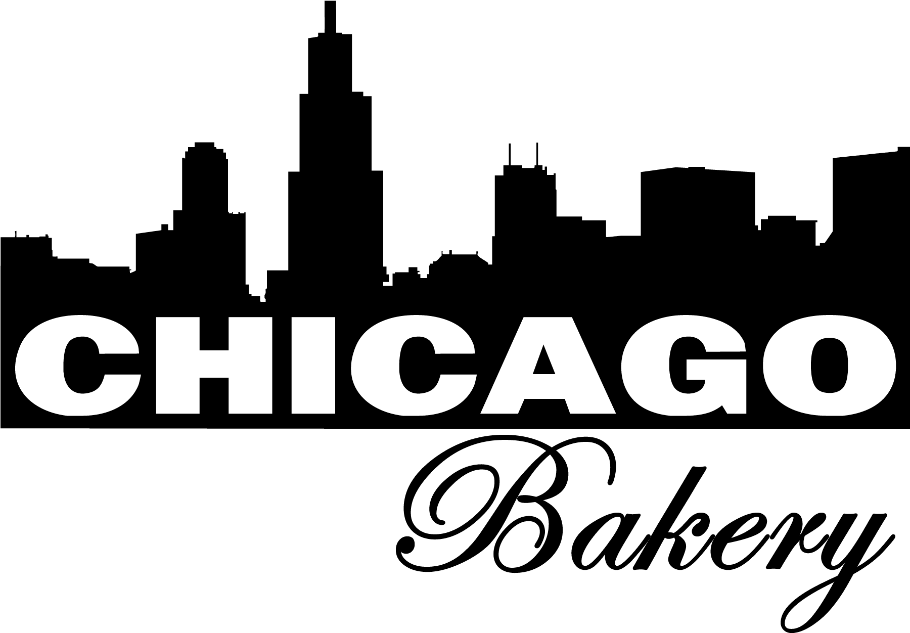 Chicago Bakery - Skyline (1800x1400), Png Download