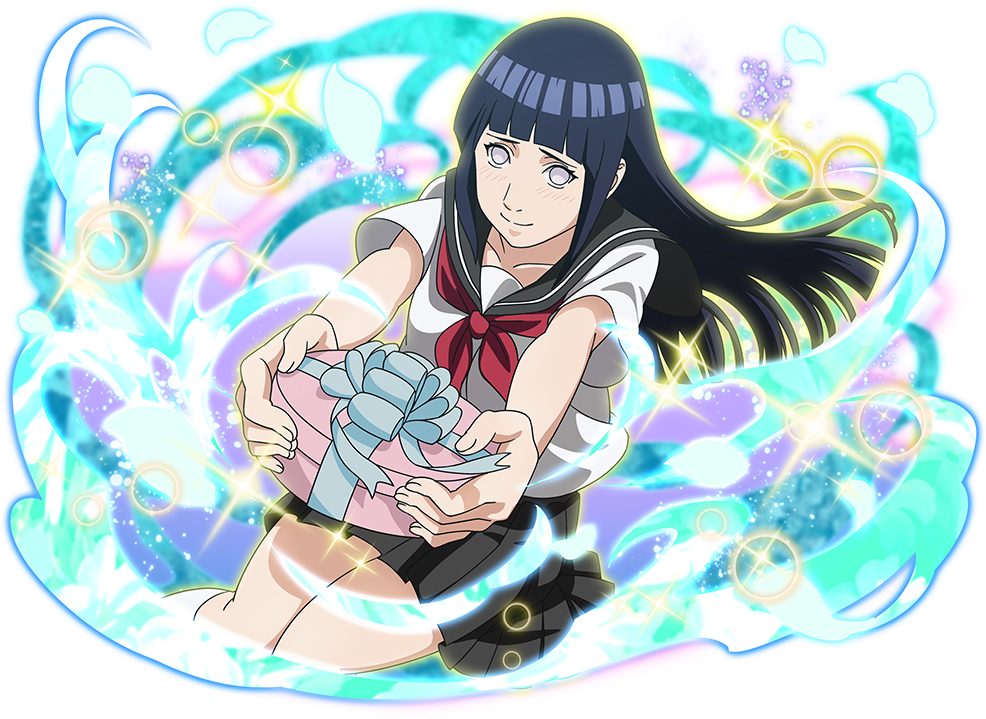 “full Version Of Hinata With Her New Nose ” Merci, - Hinata Hyuga (1008x828), Png Download
