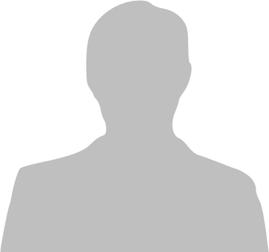 Silhouette - Grey Person Icon (600x554), Png Download