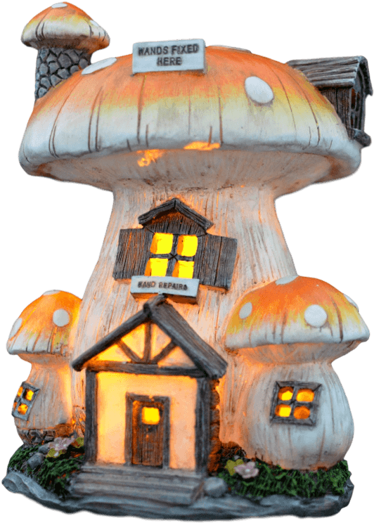 Wand Repair Shop Fga - Illustration (561x800), Png Download