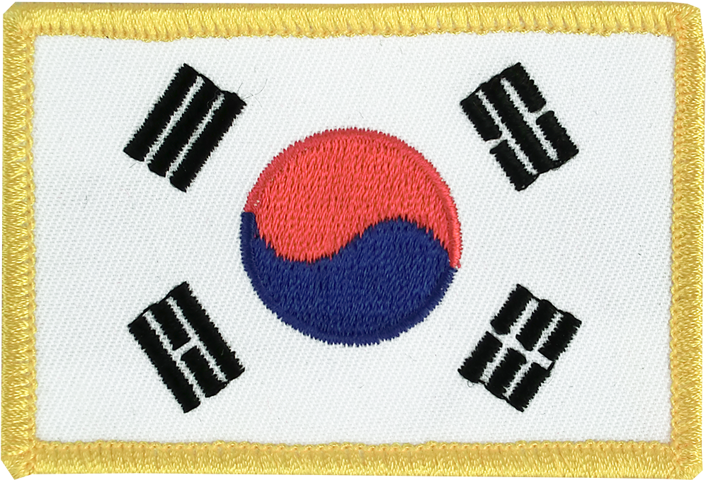 South Korea Flag (1500x1000), Png Download