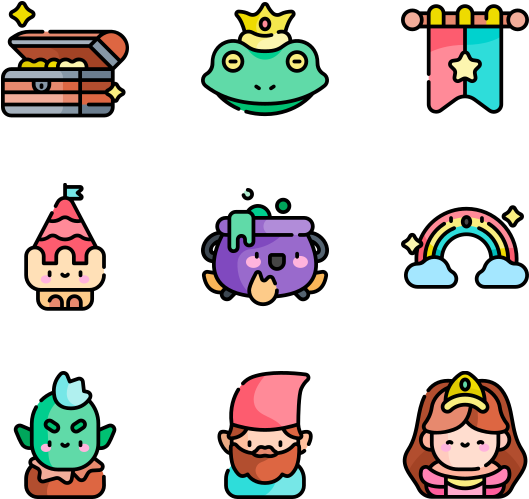 Fairytale (600x564), Png Download