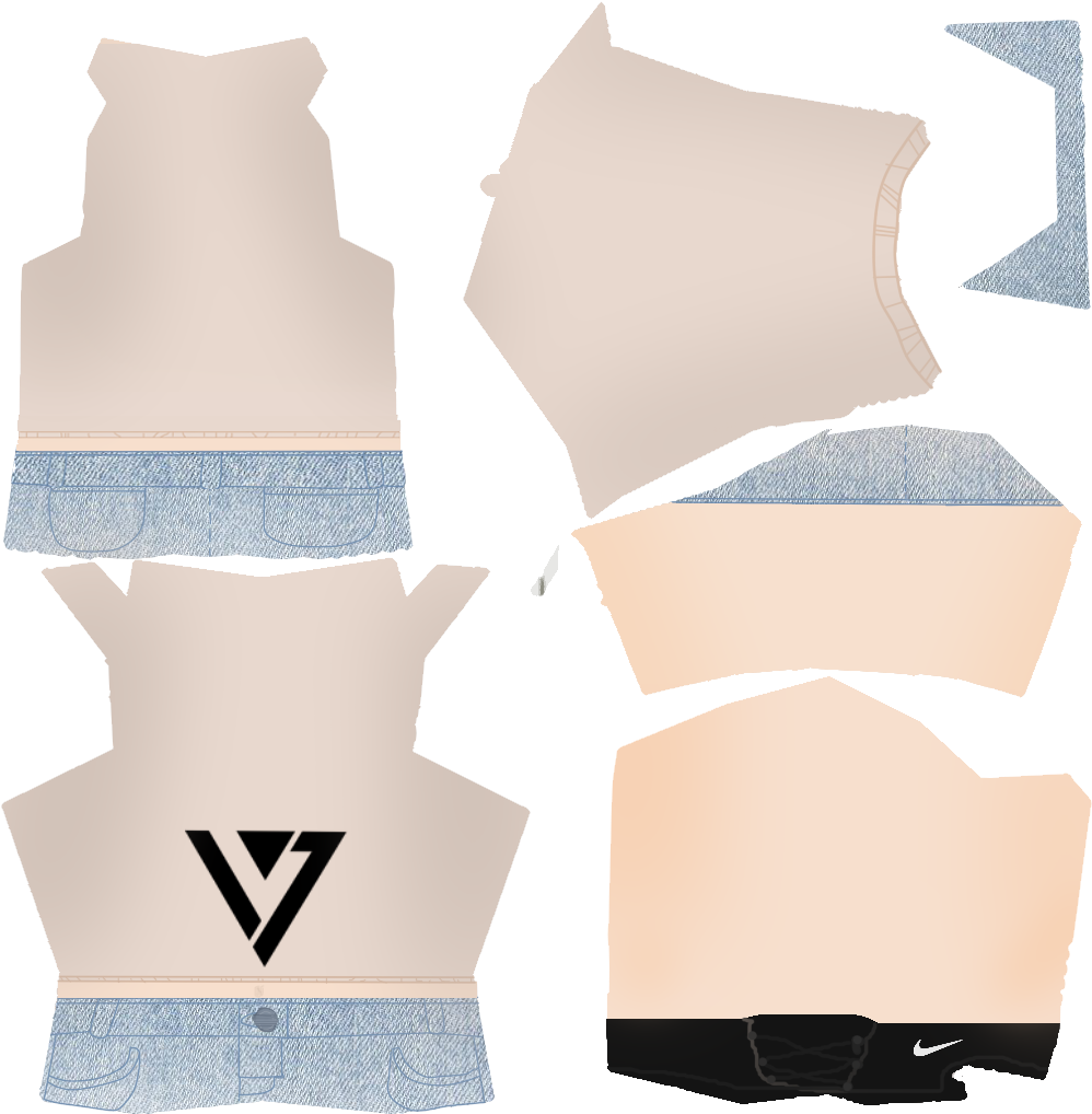 Aotskins Female Costume (1024x1024), Png Download