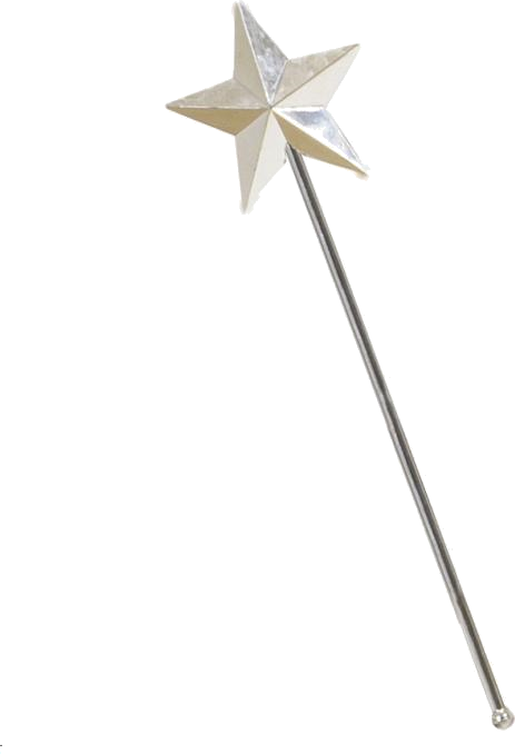 Fairy Wand - Eventyr Tryllestav (463x678), Png Download