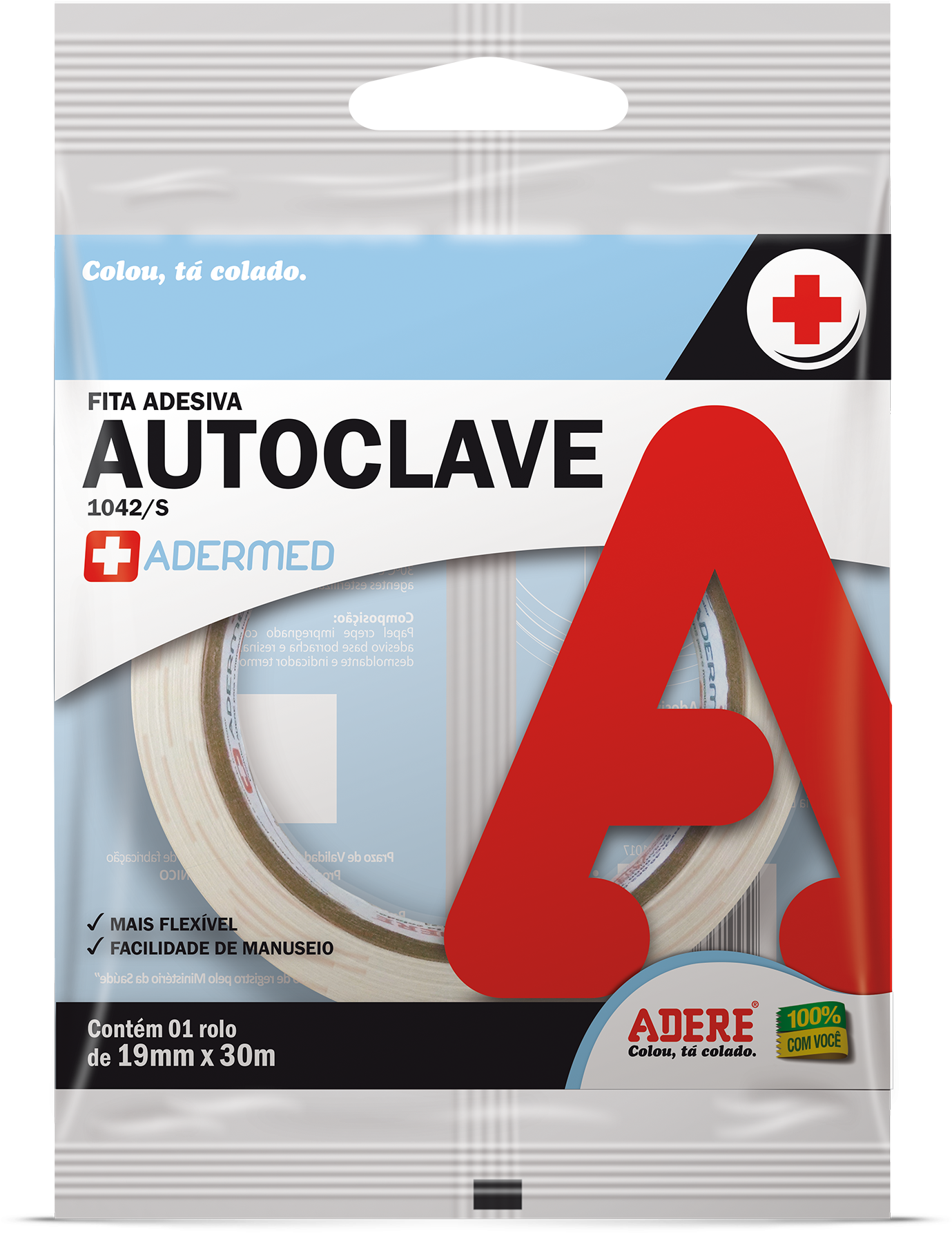 Cinta Para Uso Hospitalario - Adere (1500x2000), Png Download