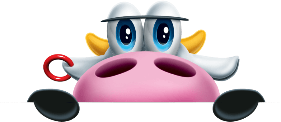 Show De La Vaca - Cartoon (932x406), Png Download
