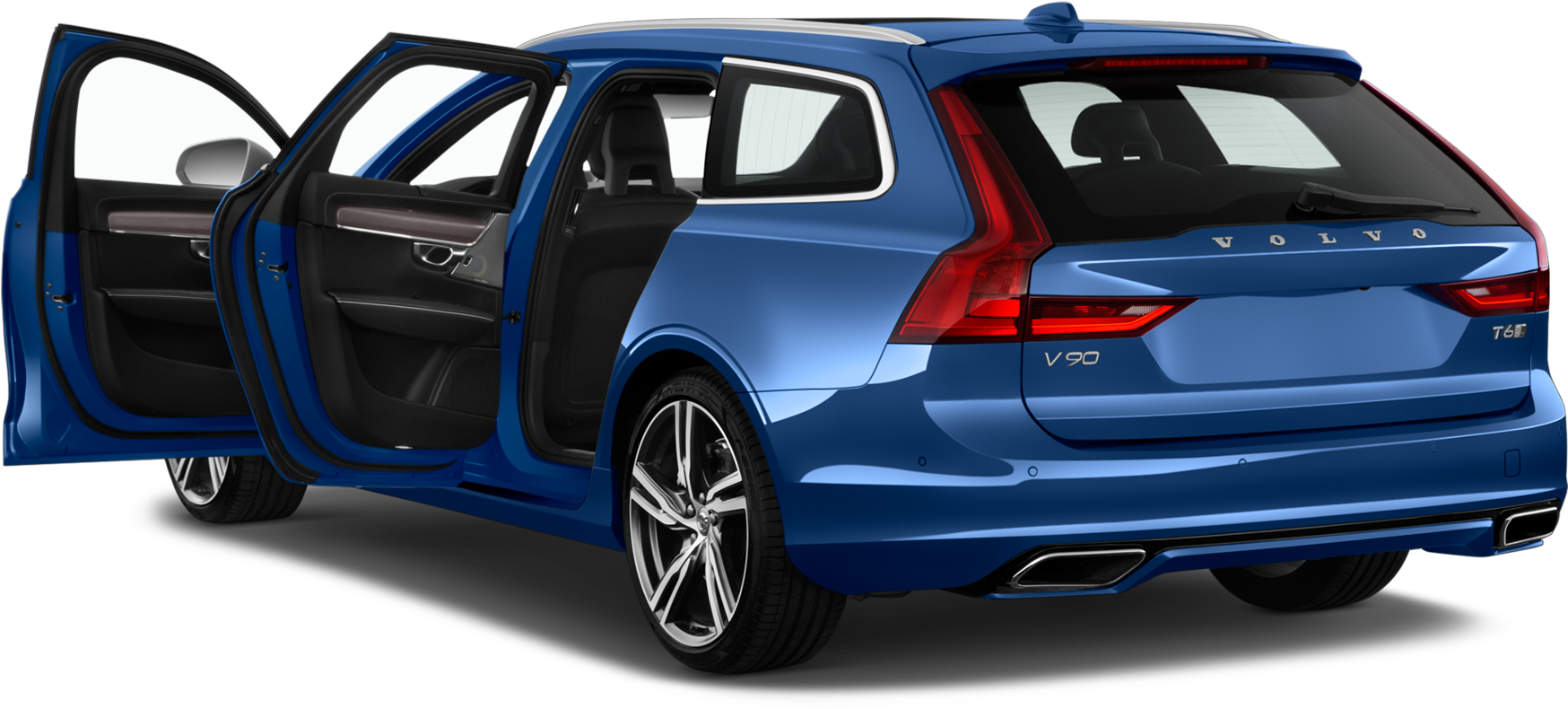Volvo V70 (2048x1360), Png Download
