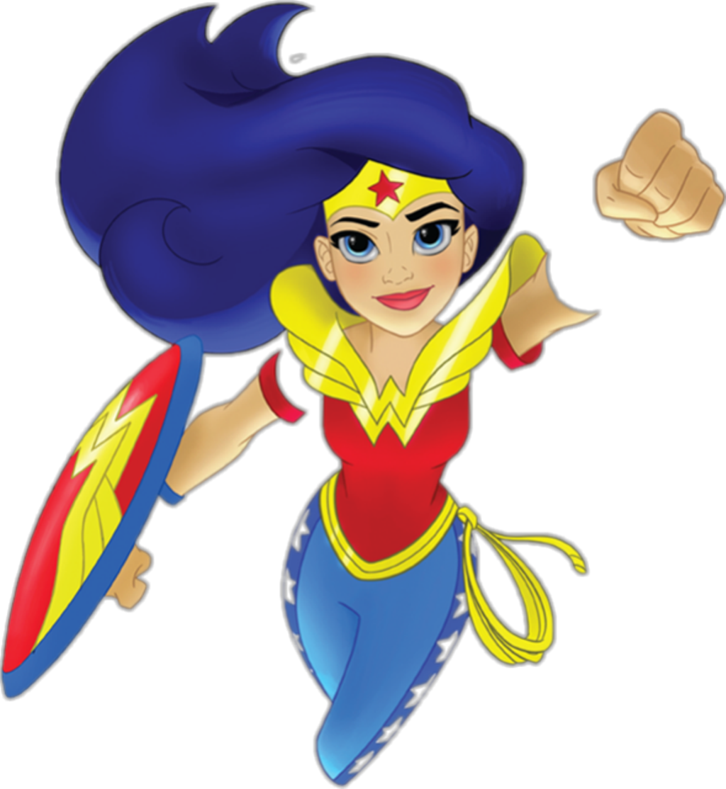 Superwoman Sticker (1024x1114), Png Download