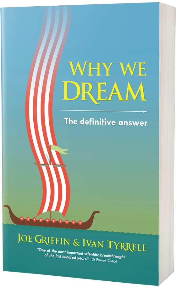 Human Givens Why We Dream Book - Graphic Design (690x1000), Png Download