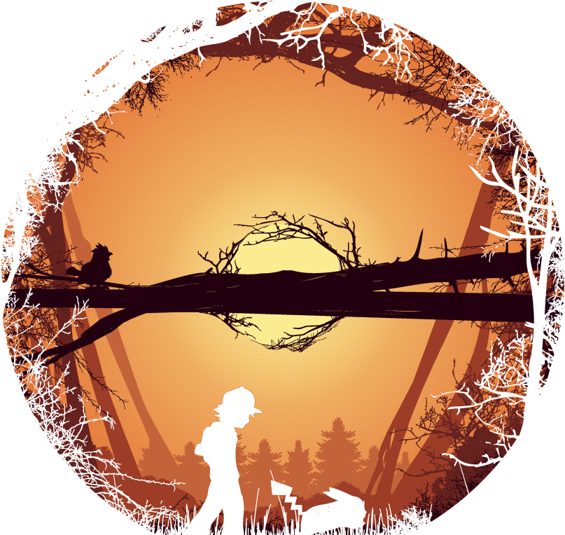 471088 Poketree Donnie Production-artwork V=1522940642 - Circle (900x763), Png Download