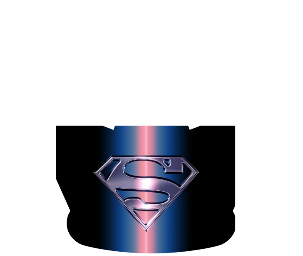 Superwoman Sticker - Simbolo Do Super Homem (1024x864), Png Download