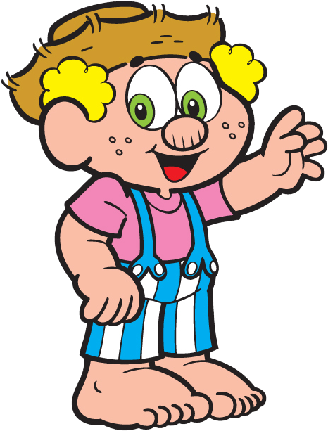 Zeke - Personagens Mauricio De Souza (586x695), Png Download