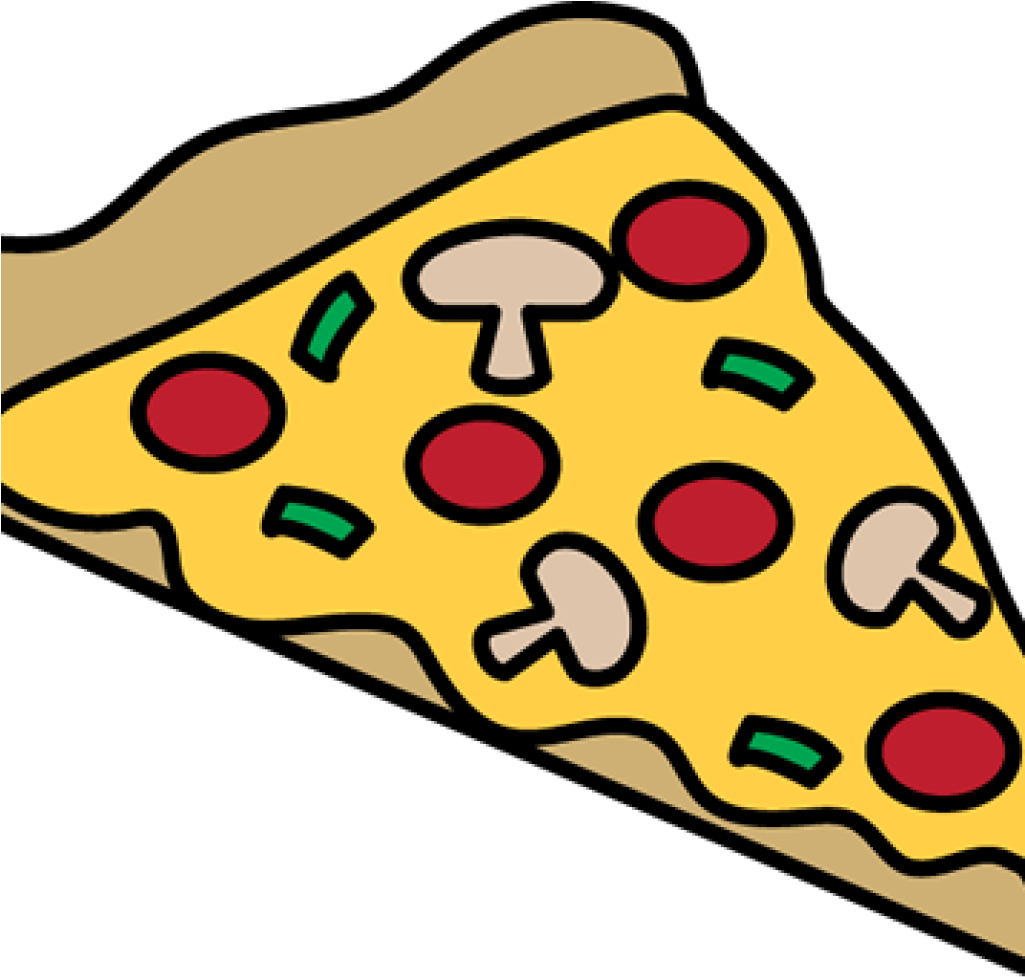 Slice Of Pizza Clipart Slice Of Pizza Clipart New Slice - Clip Art Pizza Slice (1024x1024), Png Download