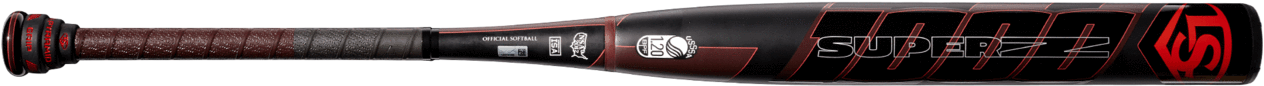 Louisville Slugger Super Z1000 Usssa Slowpitch Softball - Softball (1400x444), Png Download