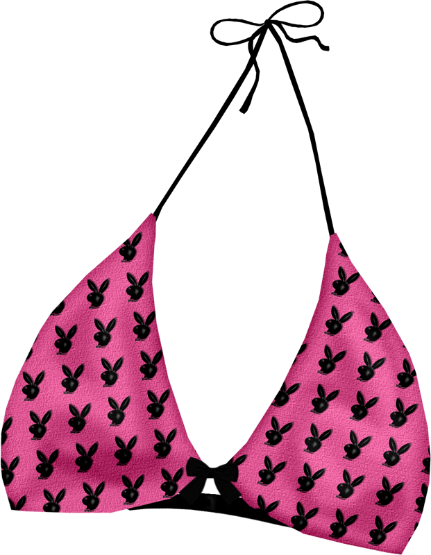 Lacarolita Pb Bunny Bikinitop - Brassiere (621x800), Png Download