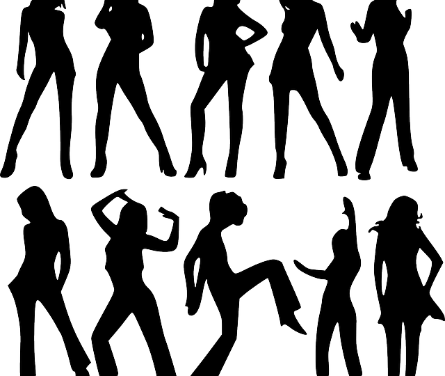 What Women Want - Silhouette Women Clip Art (640x540), Png Download