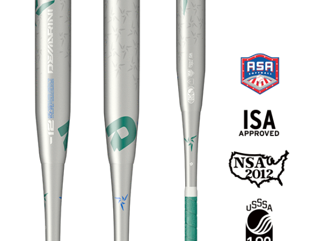 Baseball Bat Clipart Fastpitch Softball - 2019 Demarini Softball Bat (640x480), Png Download