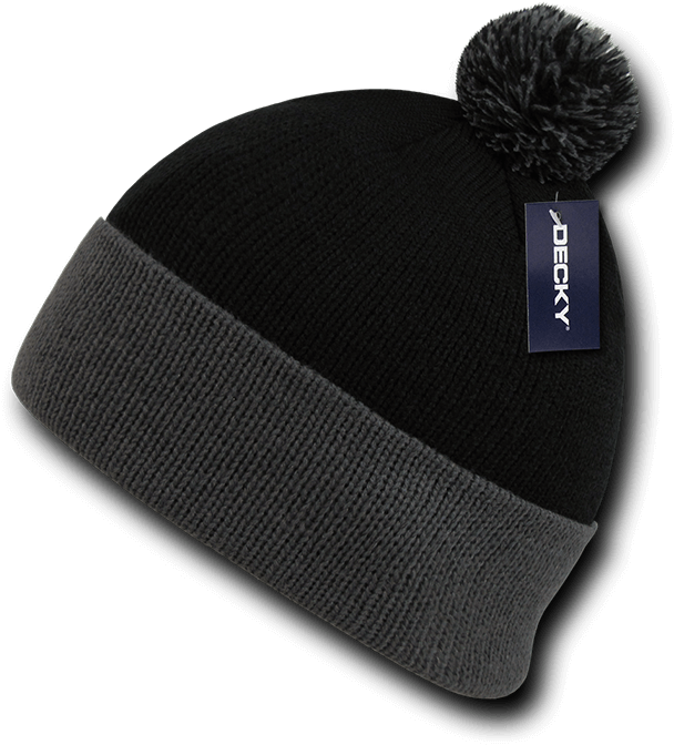 Black Beanie Png - Beanie (700x700), Png Download
