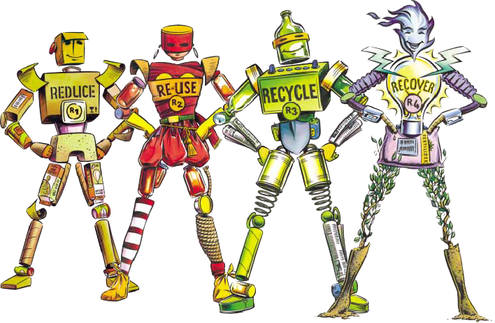 R-gang - Cartoon (708x463), Png Download