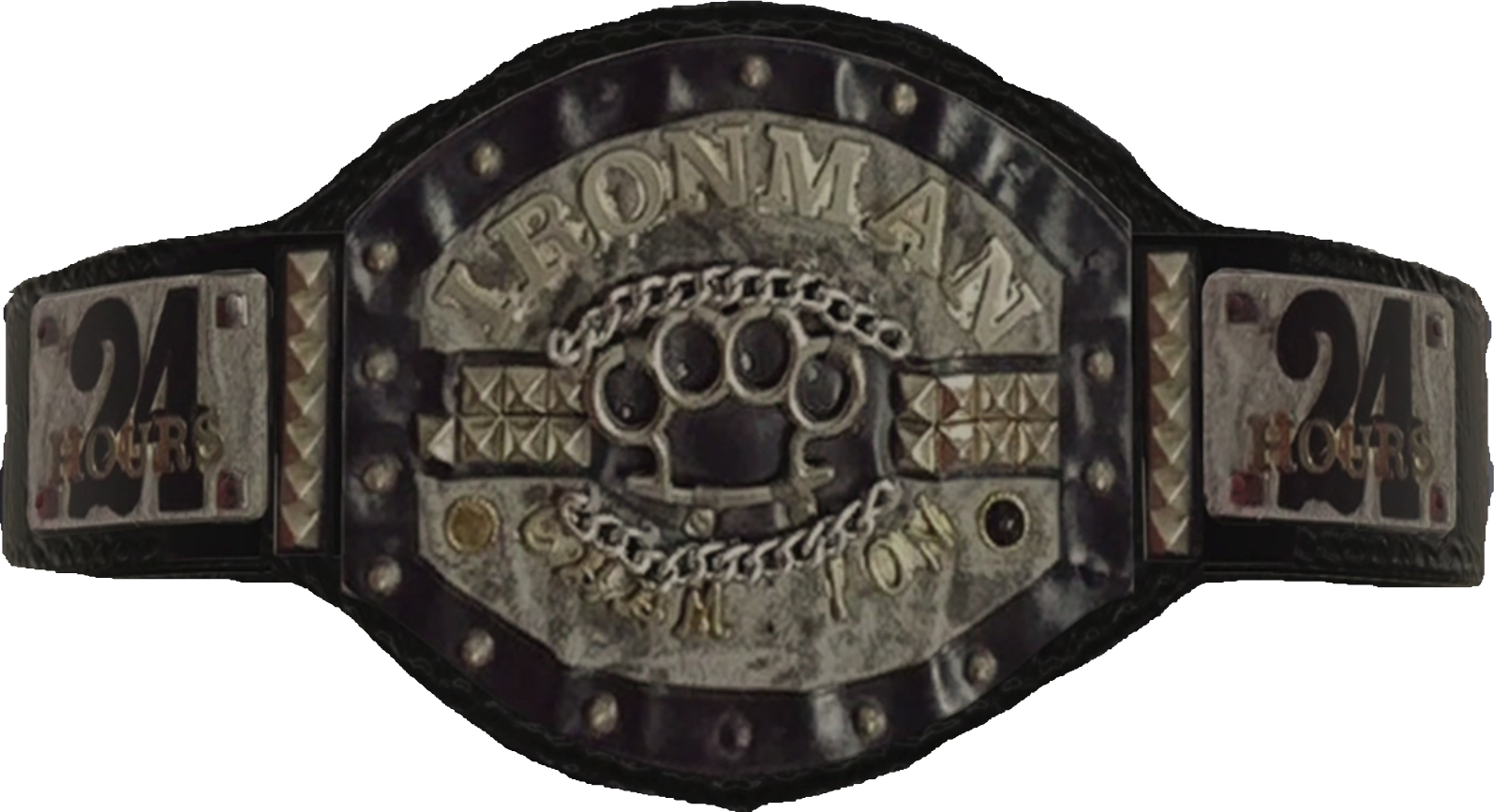 Belts Ddt Ironman Heavymetalweight Championship01 - Ironman Heavymetalweight Championship Belt (1594x867), Png Download