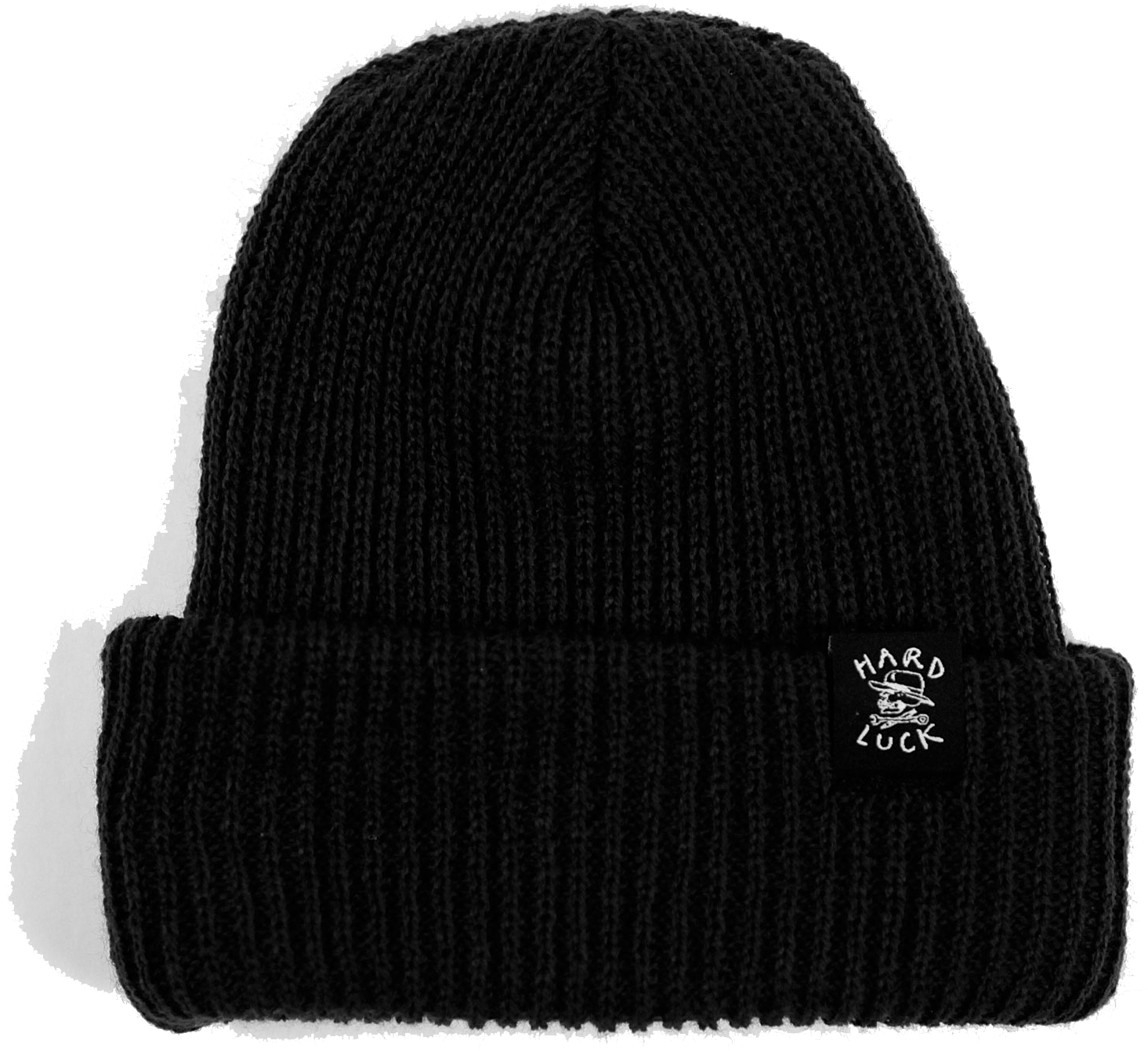 Black Beanie Png - Hard Luck Og Beanie (2808x1872), Png Download
