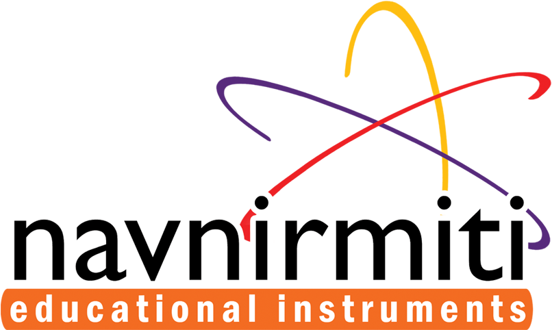 Navnirmiti Science Lab Equipment Logo Navnirmiti Science - Graphic Design (812x489), Png Download