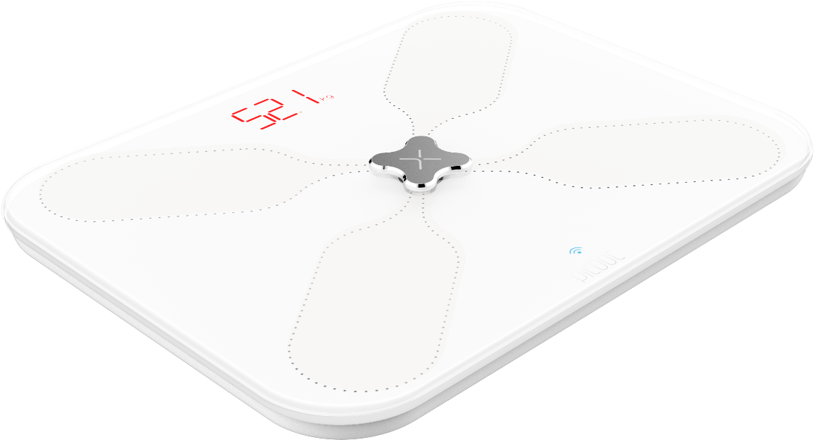 Buy Picooc S3 Lite Wi-fi Smart Digital Body Weight - Undergarment (1600x897), Png Download