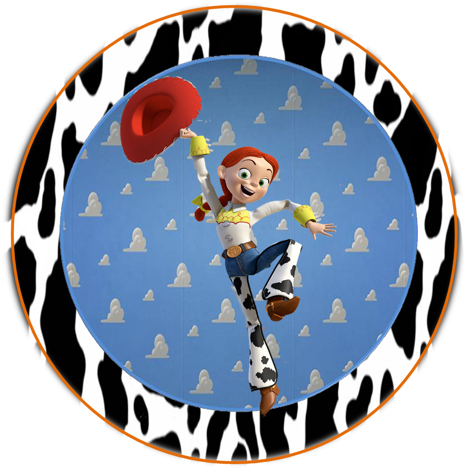Jessie, Toy Story - Toy Story 3 (951x952), Png Download