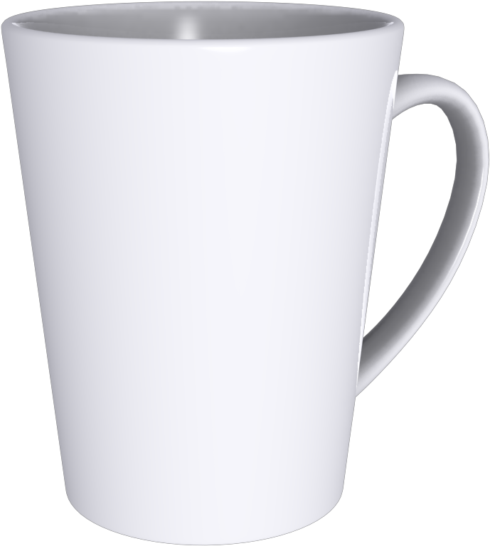 12 Oz Conical Mug - Mug (1000x1000), Png Download