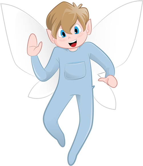 16 Dec 2015 - Boy Tooth Fairy (510x604), Png Download