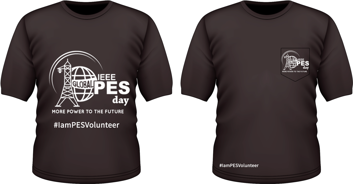 Ieee Pes Day T-shirt Design - T Shirt National Geographic (1537x1125), Png Download