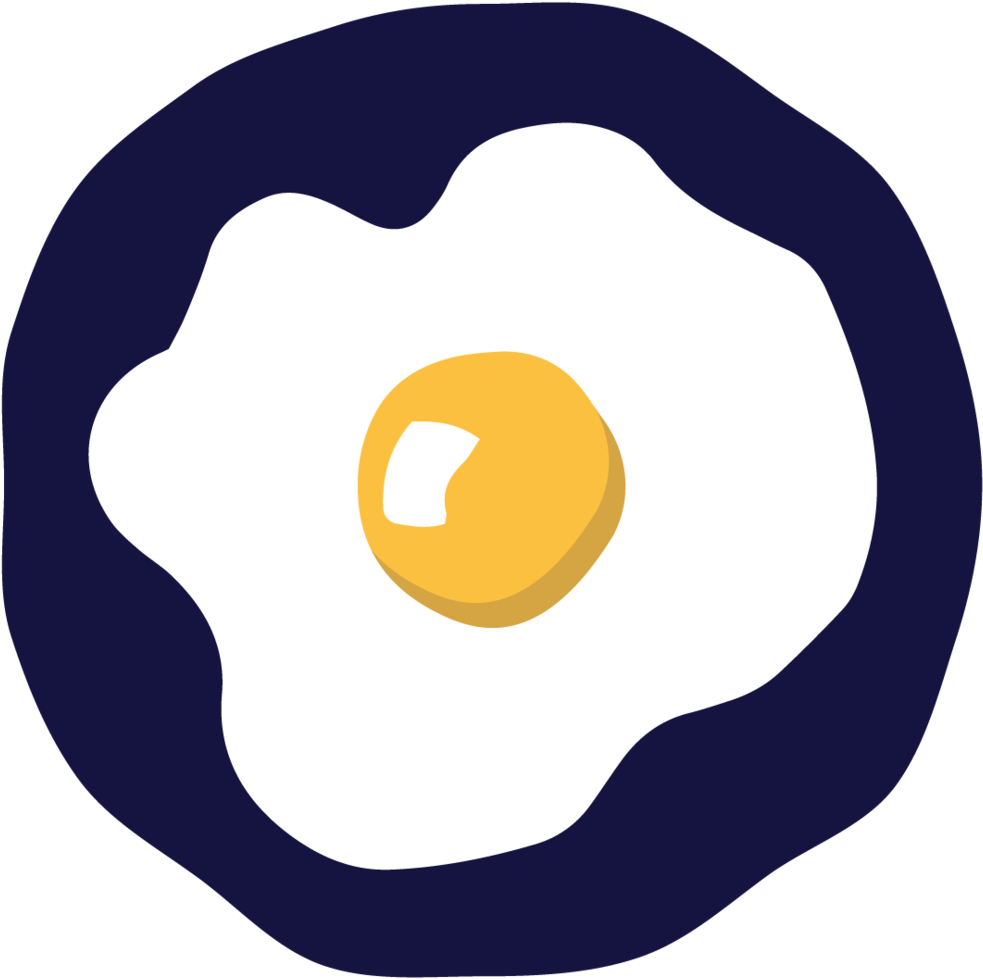 Broken Egg Png (1000x1000), Png Download