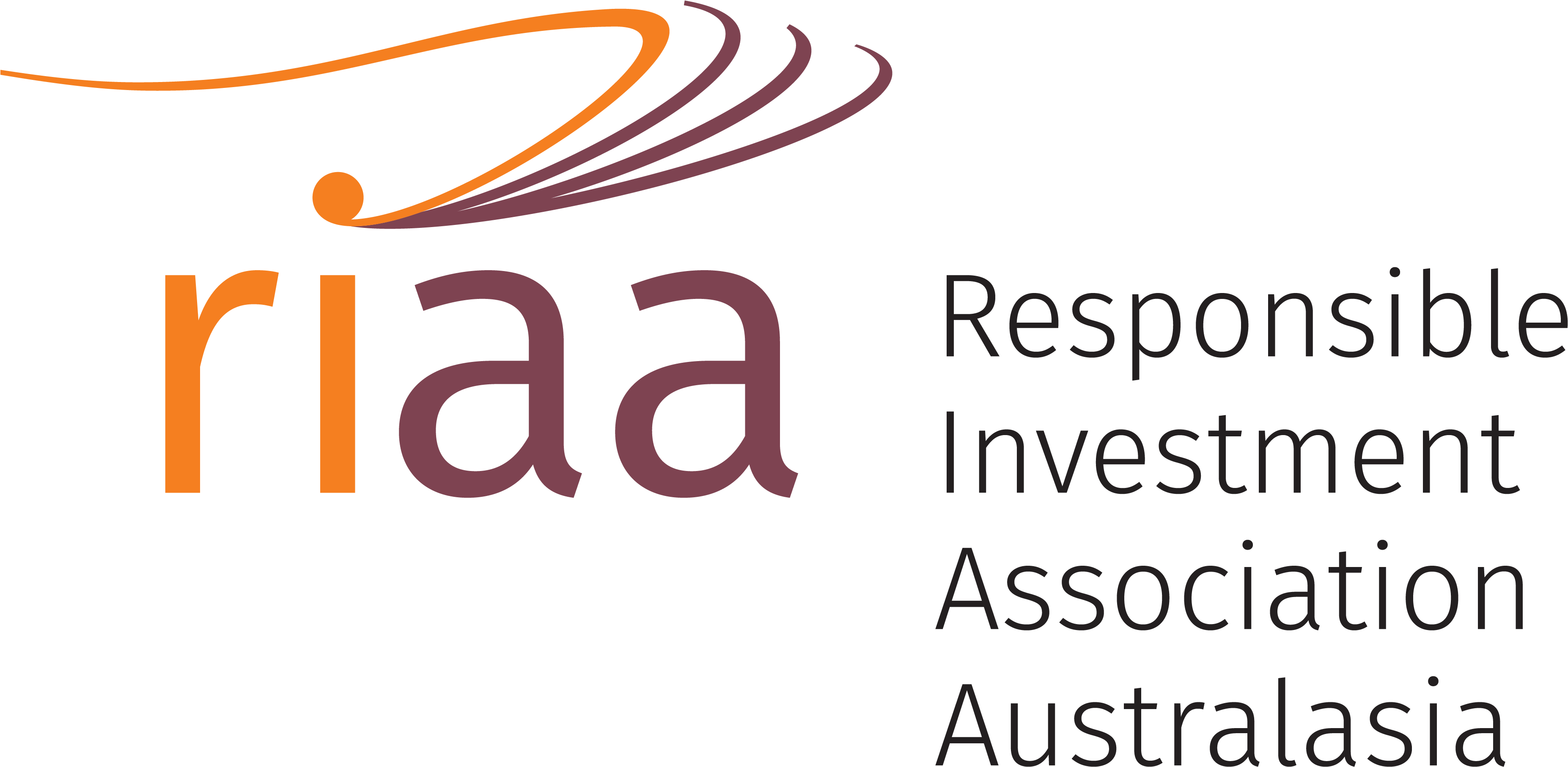 Logo - Responsible Investment Association Australasia (4306x2413), Png Download