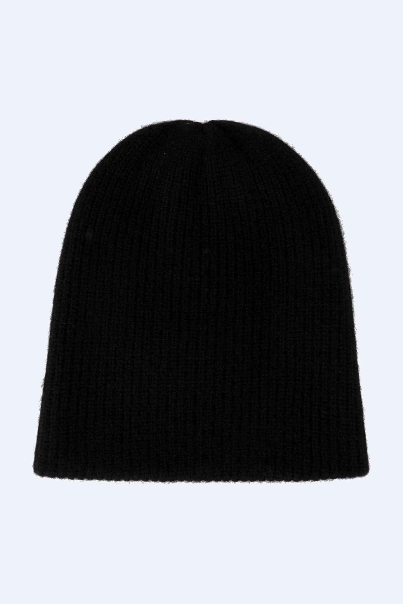Size Guide - Black Beanie Hat (1366x2048), Png Download