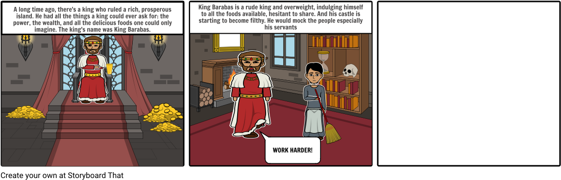 Guava Story - King Barabas (1164x385), Png Download