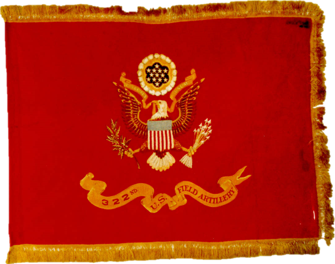 332nd Flag - Flag (1112x859), Png Download